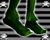 ~D~Green Elf Boots