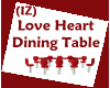 (IZ) Love Heart Dining