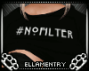 #NoFilter-Black