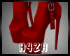 Hz-Red Fur Heels