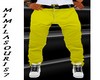 Lunaire Yellow Pant