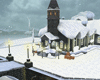 Winter Christmas Town