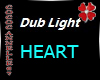 Dub Bleu Light Heart