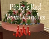 Pinkys Red VelvetCandles