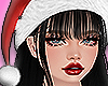 Yuliah Black Santa Hat