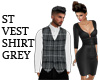 ST VEST SHIRT GREY 1