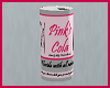 Pink's Cola Can