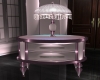 Passion Pink End Table