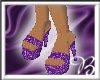 *00*PurplePlatform Heels