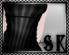{S.K} Top Stripe Black