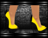 !SN! Brii Yellow Heels