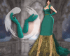 {AJ} Teal Dawn Gloves