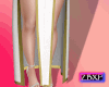 Emmy SplitSkirt White