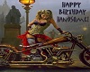 Biker Art IV *Birthday 
