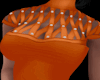 Lattice Dress - Orange