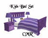 CMR/Kids Bed Set