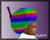 Afro Awesome Rainbow