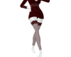 Burgundy Dress