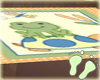 Boys Nursery Frog Rug V1