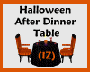 (IZ) Halloween Dinner