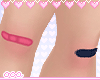❥ Strawberry Bandaids