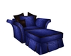 Blue Lounge Chair