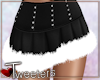 Black Xmas Skirt