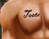 "RD" Muscle Tattoo-Toots