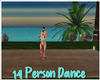 J♥ 14 person Dance