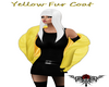 Yellow Fur Coat