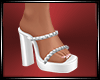 LS~Stud Platform Wht