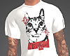 T-Shirt W Cat + Tat drv T-Shirt W Cat + Tat drv