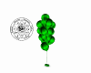 Green baloons