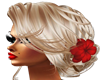 -DL- BLOND HAIR FLOWER