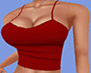 Red Sexy Busty Top