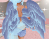 Lavender Angel Wings