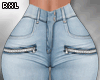 Girl Jeans L Blue RXL