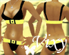 *V* Yellow Bikini