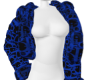 Open Blue/Black Dwhore