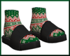 HolidayKnit Slippers GRN