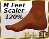 [E3D] Feet Scaler M 120