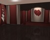 wine valentine room