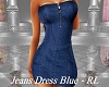 Jeans Dress Blue - RL
