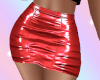 Red Latex Skirt