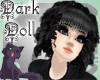 *KR*Dark Doll Loli hair