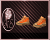 [KS] F Orange Sneaker