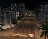 Beach Night City