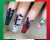 LV-Mex Nails+tatoo+