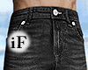Baggy Denim Black