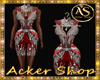 Butterfly Fire Bodysuit